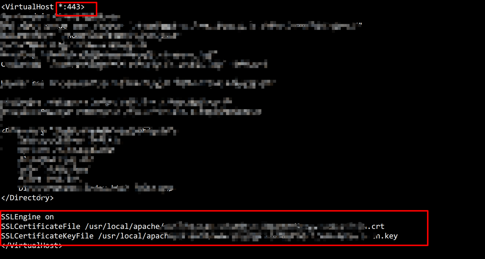 Apache 配置HTTPS功能，并將http 80端口跳轉到https 443端口