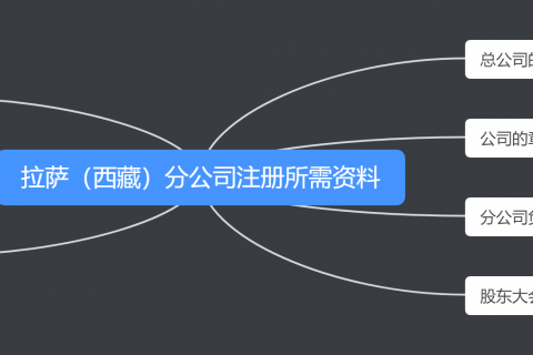 如何在拉薩注冊分公司?注冊拉薩(西藏)分公司的流程、時間、費用、資料是怎樣的?